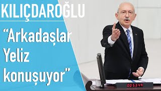 Kılıçdaroğlundan AKPli Çamlıya Arkadaşlar Yeliz konuşuyor [upl. by Harrietta702]