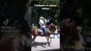 cabalgata en guamo tolima [upl. by Ayifa]