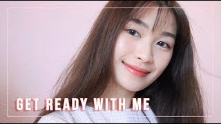 GRWM  Korean Daily Makeup ✨ [upl. by Eentroc825]