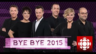 Bye Bye 2015  RadioCanada [upl. by Lareneg]