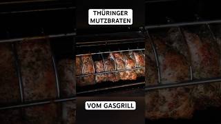 Thüringer PutenMutzbraten vom Grill  DDRKlassiker neu aufgelegt shorts grill pute [upl. by Juxon]