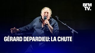 Gérard Depardieu la chute [upl. by Elfreda]