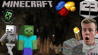 Heftige TropfsteinhÃ¶hle gefundenðŸ’§ MinecraftðŸŒ 23 [upl. by Mitzi79]