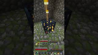 FINDING A SPAWNER IN MINECRAFT 😄 [upl. by Irual]