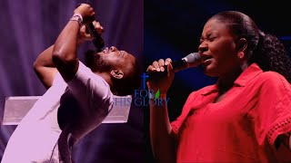 Electrifying Worship Session by Sunmisola Agbebi amp Yinka Okeleye in Germany [upl. by Nywrad]