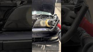 Dirty BMW Headlights Restored restoration carwash detailing [upl. by Ahseiyt977]