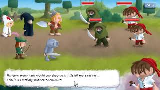 Healers Quest Gameplay Pc game [upl. by Felty]