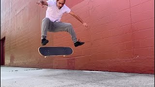 Practicing FRONTSIDE FLIPS [upl. by Orwin190]