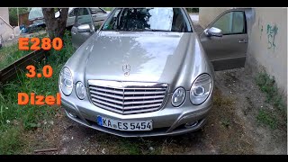 Mercedes  Benz E280 2008 Model 30 Dizel Araç İncelemesi  Kullanıcısına Sordum [upl. by Chil]