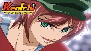 KenIchi  The Mightiest Disciple  EP25 Stand Strong Kenichi Mius Kiss  English Dub [upl. by Skelton]