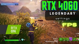 RTX 4060  Fortnite Chapter 5 High Settings [upl. by Zink495]