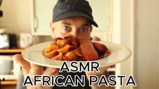 今まで知らなかったアフリカのパスタの秘密 ASMR ノーコメント [upl. by Ahsatam]