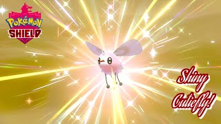 ✨Pokémon Shield SHINY CUTIEFLY VIA THE MASUDA METHOD TEN EGGS✨ [upl. by Chipman]