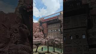 Phantasialand Talocan Smartphone accident Unfall 2024 phantasialand themepark freizeitpark fyp [upl. by Kier190]