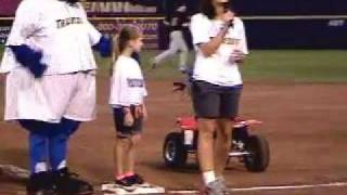 Trenton Thunder Mascot Boomer race around the Bases 8311 [upl. by Fabiola]