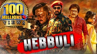 Hebbuli 2018 Hindi Dubbed Full Movie  Sudeep Amala Paul V Ravichandran [upl. by Elokcin]