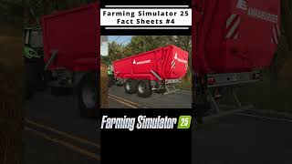 🔥🔥🔥 FACT SHEETS nr 4 dla FARMING SIMULATOR 25 [upl. by Byron674]