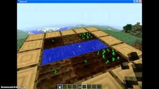 Minecraft How to Plant Seeds [upl. by Nirhtak]