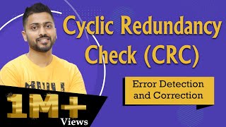 Lec29 Cyclic Redundancy CheckCRC for Error Detection and Correction  Computer Networks [upl. by Onibas]