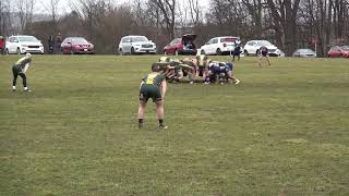 Lehigh Valley Rugby Vs Doylestown Rugby First Half Part 1 [upl. by Lemart]