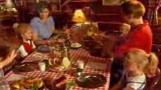 Paul Bunyans Dinner TV Ad [upl. by Nimrahc414]