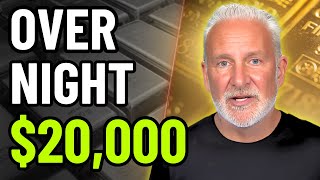 800 Increase in SILVER Demand Your GOLD amp SILVER is About to Become quotPricelessquot  Peter Schiff [upl. by Cherise588]