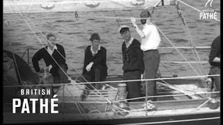 Cowes Regatta 1965 [upl. by Aibat]