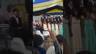 Umfolozi TVET College Choir REJOICE AND HALLELUJAH AMEN [upl. by Westbrooke596]