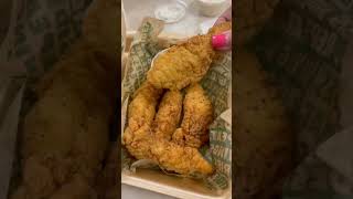 Wingstop chicken tenders and fries [upl. by Elleiad]