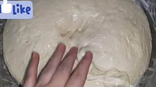 How to make pizza dough recipepizza dough homemade ny libo kitchen [upl. by Burty699]