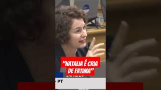 ISOLDA DANTAS AFIRMA QUE NATALIA É CRIA DE FATIMA [upl. by Ross]