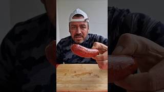 Frankfurter Knackwurst mit BBQ Soße shortsvideo mukbang shorts asmr [upl. by Kliber961]