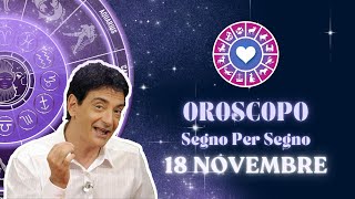 OROSCOPO DI PAOLO FOX  18 Novembre 2024 Previsioni per Tutti i 12 Segni [upl. by Jyoti]