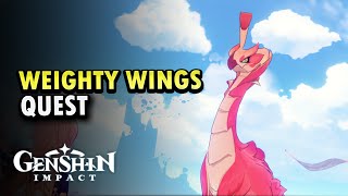 Weighty Wings Genshin Impact [upl. by Marte]