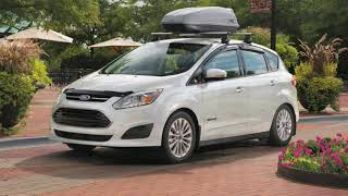 Ford CMax Hybrid 2018 Car Review [upl. by Sulohcin]