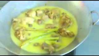 Masak lemak cili api Yellow Curry [upl. by Aray]