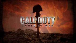 Call of Duty World at War OST  Zombies  Nacht der Untoten game over [upl. by Molini464]