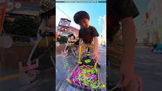 candy distributing car😮viralvideo shortvideo [upl. by Aneehsar]