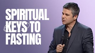 Spiritual Keys to Fasting  Jentezen Franklin [upl. by Enawyd151]