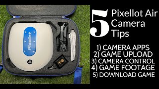 Pixellot Air Camera  Review of 5 Tips to Start [upl. by Annoek]