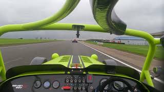 Caterham 620R  Bedford Autodrome  Fast Lapping and Overtaking GT4 RS 600LT and More [upl. by Lexa]