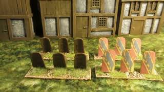 755 Home made pavise 28mm Italian wars [upl. by Alket]