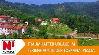 Ferienhaus  Pescia Italien  ITL319 [upl. by Aneetsirhc]