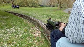 Mote Park miniature railway [upl. by Oitaroh]