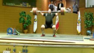 Behdad Salim 215 kg [upl. by Nysila]