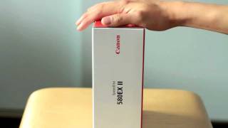 Unboxing Canon Speedlite 580EX II [upl. by Bullard]