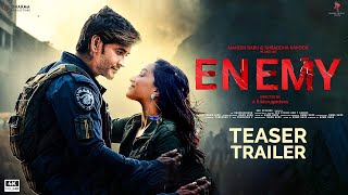 ENEMY  Official Trailer  Mahesh Babu and Shraddha Kapoor  Dharma Productions  News and Update [upl. by Sinaj]