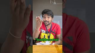 SCHOOL 🏫 La EXAMS comedy 😂 comedy telugu schoollife memories backbenchers shorts [upl. by Anirtek108]