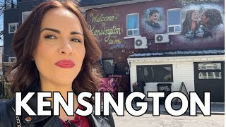 What are the best Toronto neighbourhoods  Kensington Market Toronto  Moving to Toronto Ontario [upl. by Kitti630]