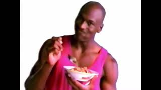 Michael Jordan BETTER EAT YOUR WHEATIES commercial from 1992 [upl. by Maryn985]